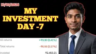 My investment day-7 | My etf portfolio in groww app | ETF investing | ETF me investing kaise karen ✅