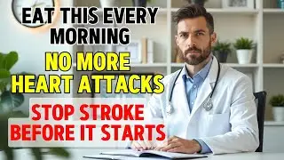 Over 65, Eat This Every Morning for a Strong Heart   Stroke Prevention   Senior Health Tips
