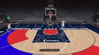 2K23 WNBA MyLeague Team Selection