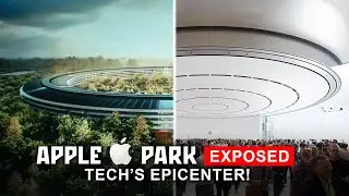 APPLE PARK EXPOSED: THE SECRETS BEHIND APPLE'S FUTURISTIC CAMPUS