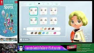 Geeks On The Side: Sunday Night Rumble: Nintendo Switch Sports