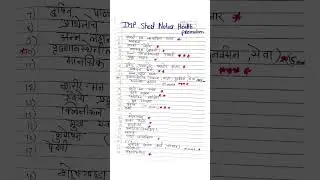 All IMP questions of health promotion ANM 1st year board exam #impquestions #important #anmnursing