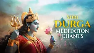 Maa Durga Dhyan Mantra | Calm Meditation for Divine Protection & Peace