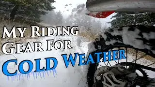 My Cold Weather Riding Gear | Honda XR650L Winter Ride