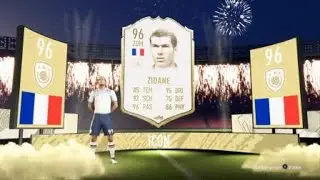 Prime Icon Zidane in 25k Pack