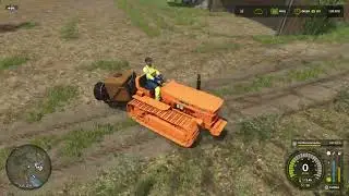 FARMING SIMULATOR 25 #47 TRATTAMENTI VIGJNETI E ULIVETI...ARRIVA LA TRINCIA DELLA BERTI.....