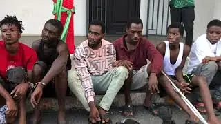 Ghana police crackdown on phone snatchers around Ashaiman overheard 