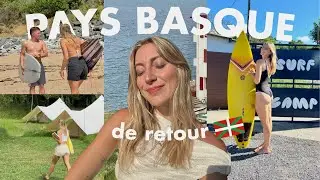 UNE SEMAINE AU PAYS BASQUE (de retour à Hegoa Surfcamp)