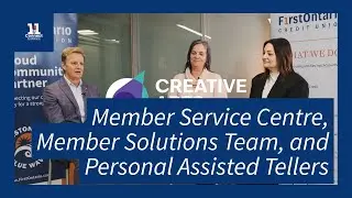 1:1 Connect: Member Service Centre, Member Solutions Team, and Personal Assisted Tellers