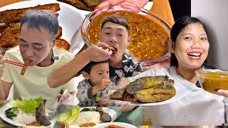 MASAK PECEL LELE LAMONGAN PAPA MERTUA KAGET KOK BISA SE ENAK INI