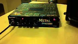 Hughes Kettner Metal Shredder