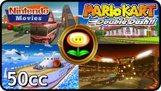 Mario Kart Double Dash!! - Flower Cup 50cc (Co-Op)