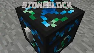 StoneBlock - ENERGY CONDENSER [E31] (Modded Minecraft)