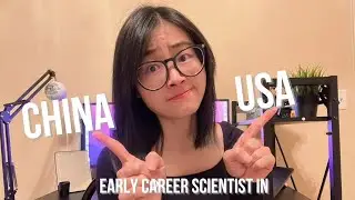 Working as a Foreign Medical Scientist in China vs USA | Early Career Scientist | Pros and Cons