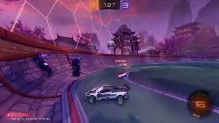 Rocket League en ik ben beter geworden.