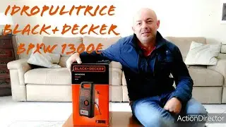 Idropulitrice Black + Decker BXPW 1300E