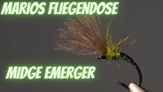 Midge Emerger - Marios Fliegendose