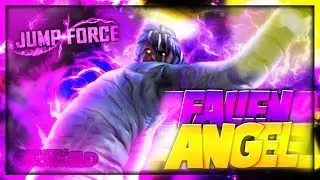 Fallen Angel CAC Build 100% Combo! Dark and Light Element CAC+Combo Exhibition, Gameplay! Jump Force