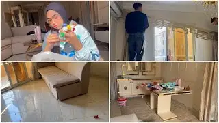آخر يوم لينا في البيت القديم 🥹مشتريات الصنياعيه🤣اخواتي تعبو مني😅