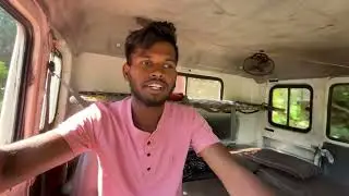 Belgav se ham empty container leke aa gaye wapas raaat Mai 🚚