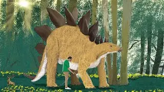 Cretaceous Garden - Sunshine On The Garden