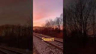 Beautiful Polish Sunset &hearts;️#sunset #poland #slowlife #poland #relaxing
