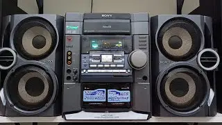 Sony Hi-fi VX333 2600w(p.m.p.o) System (Demo)