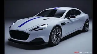 Aston Martin's First Electric Car  &ndash; the Rapide E