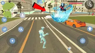 Freezero (IceMan Freeze Everyone on Road) Human Freeze Monster  - Android Gameplay HD