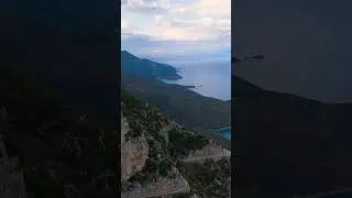 Epic Roads to Ride in Greece 🇬🇷 | Peloponnese Cliffside Thrills & Insane Views!