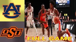 Auburn Vs Oklahoma State College Men&rsquo;s Basketball | FULL GAME | Oct 17,2025 | NCAAW Preseason