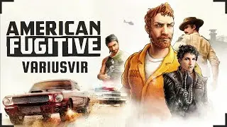 Почти побег из Шоушенка | Прохождение American Fugitive | PC 60 FPS #AFVV