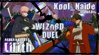 GGST Wizard Duel | Lilith vs Kool_Naide | Mid level replay