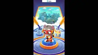 TALKING TOM HERO DASH ANDROID GAMEPLAY AND WALKTHROUGH PART 1! SUPER TOM!