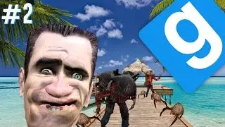 Garry's Mod Horror -- Scary Hell's Resort #2 | Gmod Hybrid Mongoose