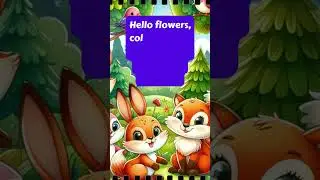 NATURE SONG - SING ALONG #funlearning #kidsstory #singing #bedtimestories #cartoon #familyfun