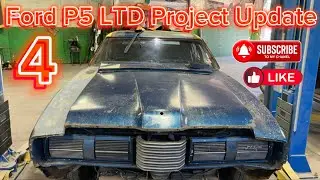 Ford P5 LTD Project Update 4