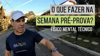 O QUE FAZER NA SEMANA DE PROVA?