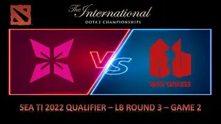 AG vs Xerxia Game 2 LB Round 3 SEA TI 2022 Qualifier