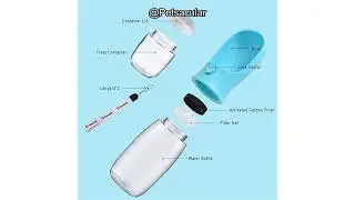 Dog Water Bottle with Food Container Review: Is It Worth the Hype for Pet Owners?