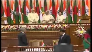 Exchange of instruments of Ratification of India - Bangladesh LBA 1974   Protocol 2011