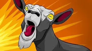 GOAT TERRORIST (Goat Simulator with Catabot)
