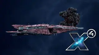 Part 11 - Destroying a Behemoth (By Accident) - X4: Foundations v.7.0 - Split Warlord