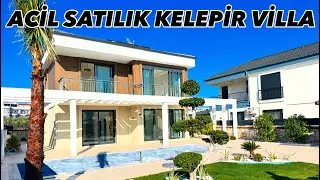 DİDİM&rsquo;DE ACİL SATILIK KELEPİR VİLLA 500 m2 ARSA İ&Ccedil;ERİSİNDE. 