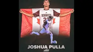 Joshua Pulla- Junior Season Recap 2021 (St. Bonaventure University)
