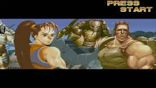 Alien vs Predator Arcade all characters gameplay