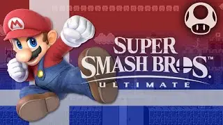 Super Smash Bros Ultimate:  Classic Mode (Mario) (No Continues) (9.0 Intensity) (Nintendo Switch 2)