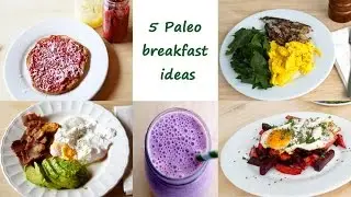 5 Paleo Breakfast ideas