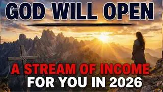 WATCH HOW GOD IS ABOUT TO OPEN A STREAM OF INCOME FOR YOU IN 2026- CHRISTIAN MOTIVATION