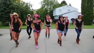 Flirty Girl Fitness With Amanda Rose Coyote Flirty 2017